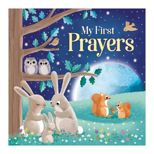 My First Book-Bible Stories or Prayers